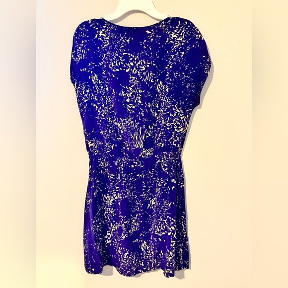 Kimchi Purple silk mini dress - Picture 2 of 7